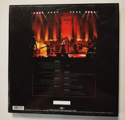 Винтажная виниловая пластинка LP Therion Live Gothic 4 LP Box (Germany 2008)