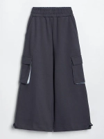 Костюм для девочки на осень, голубой