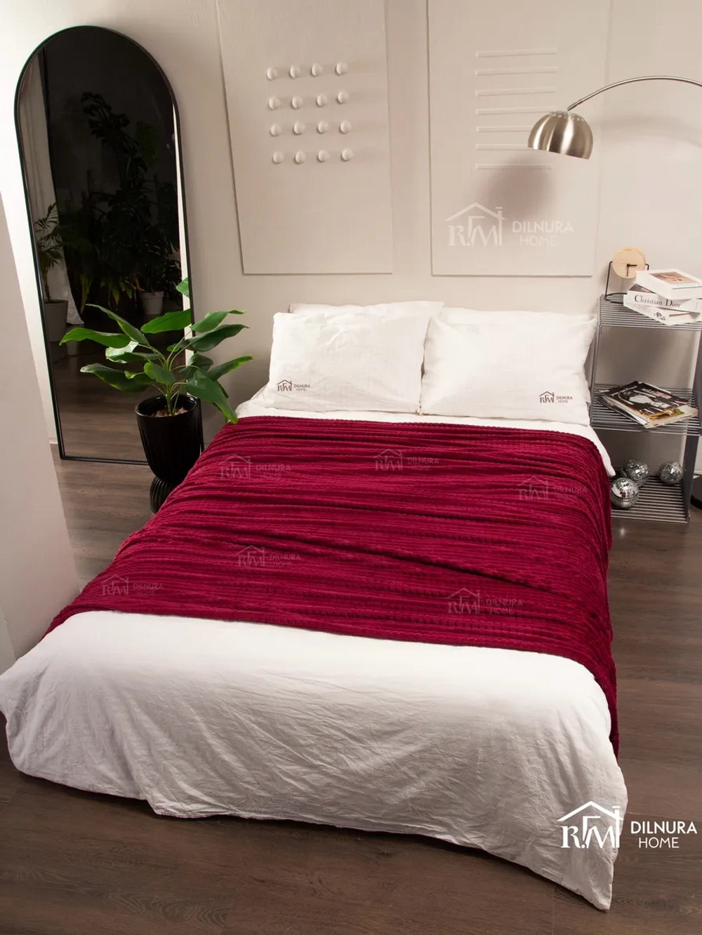 Плед евро 200х220 для дивана и кровати