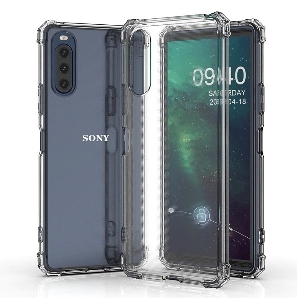 ✓ Чехол прозрачный с усиленными защитными углами для Sony Xperia 10 IV,  10-4 (Mark 4) с 2022 года, серия Ultra Plus от Caseport - купить по  отличной цене 🤑 в интернет магазине caseport в Москве и СПб