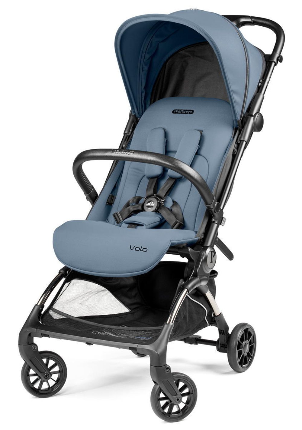 Прогулочная коляска Peg Perego Volo Blue Cameo