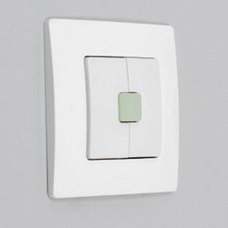 Citilux Смарт-Пульт CLR4W Радиовыключатель двухклавишный Белый