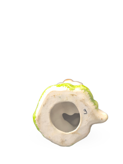 Фарфоровая статуэтка "Белорусская девушка" Артель "Прогресс"