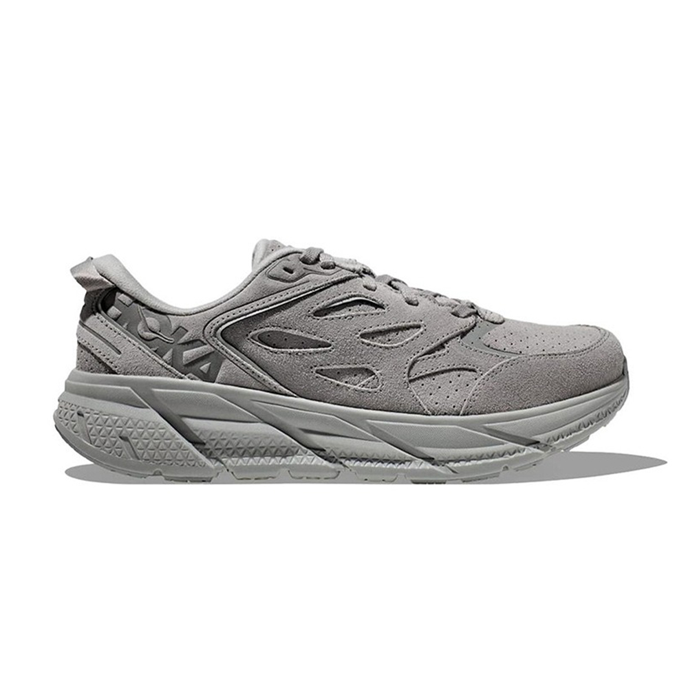 Кроссовки мужские HOKA U CLIFTON L SUDE Limestone / Limestone