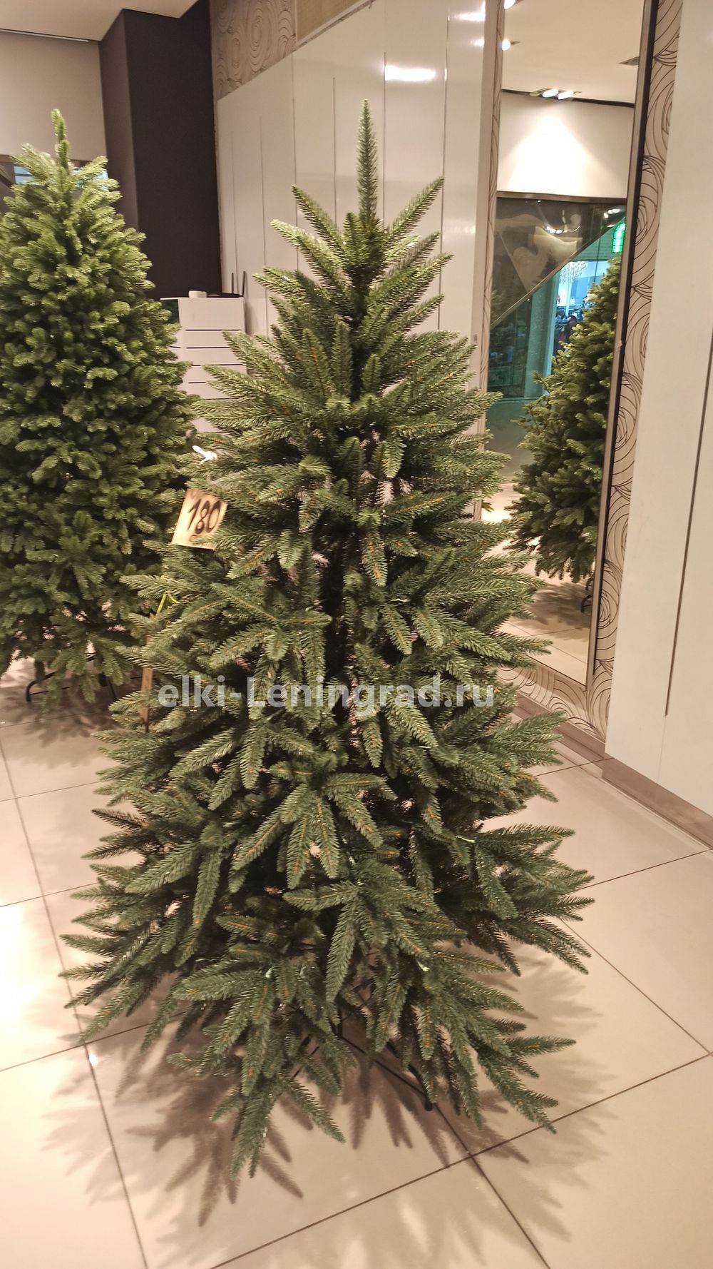 Ель искусственная «Скандинавия» (Литая хвоя) от 1.8 до 2.1 м