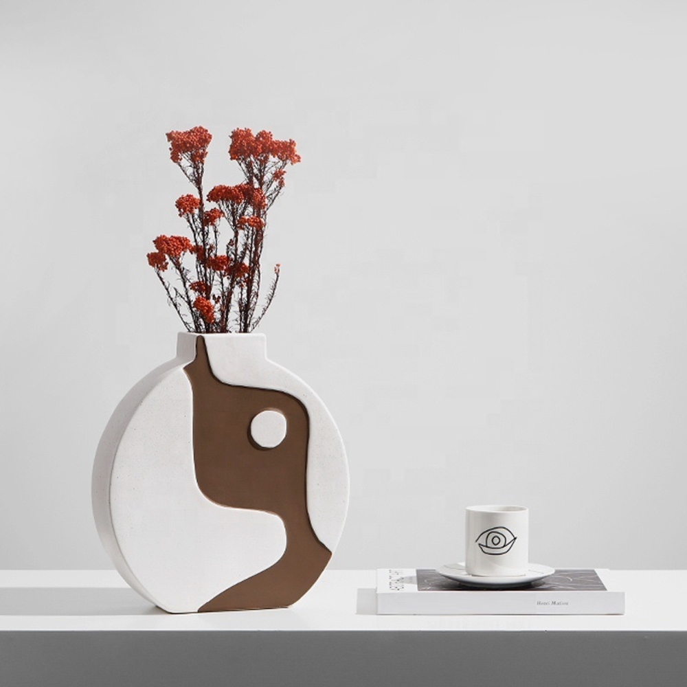 Ваза Puzzle Square Vase B