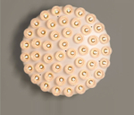 Pendant design lamp  Prop Light round by Moooi
