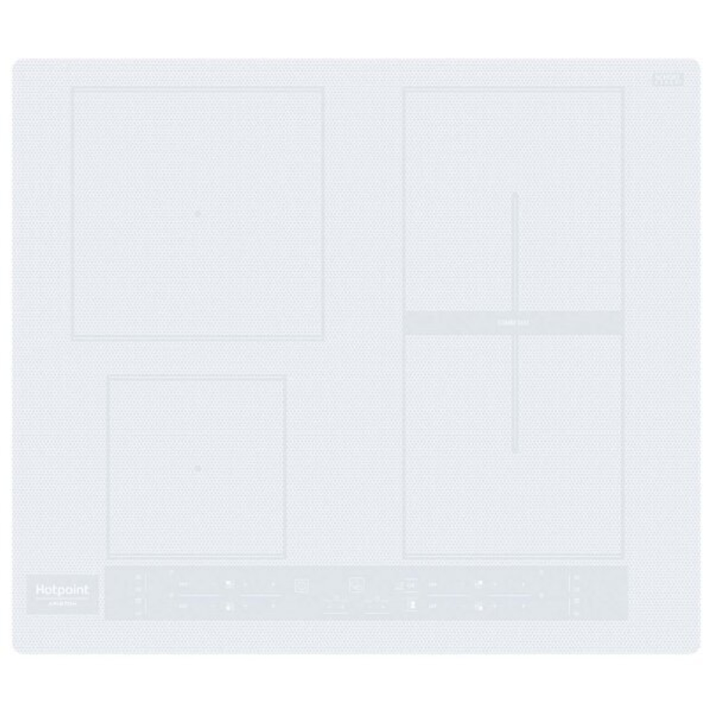 Встраиваемая индукционная варочная панель Hotpoint-Ariston HB 8460B NE/W