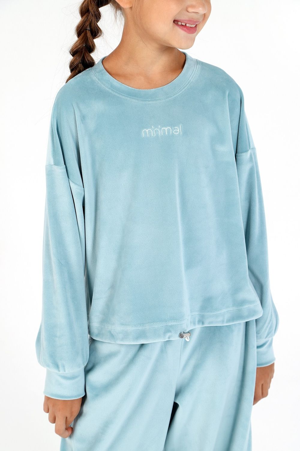 Костюм для девочки Вита-2 Виотекс БИРЮЗОВЫЙ