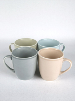 Кружки парные набор Башкирский фарфор, 270 мл, 2 шт, фарфор, цвет, для кофе и чая