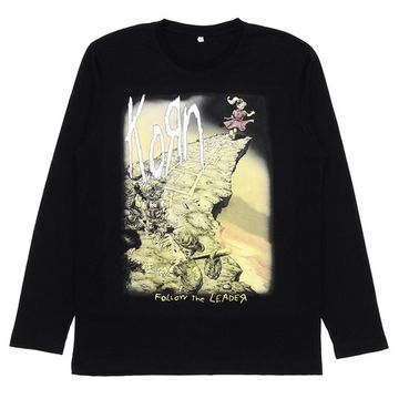 Футболка длинный рукав Korn Follow the Leader (628)