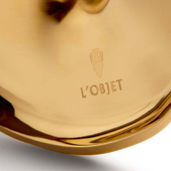 Чаша на ножке L'Objet Fern, 10 см