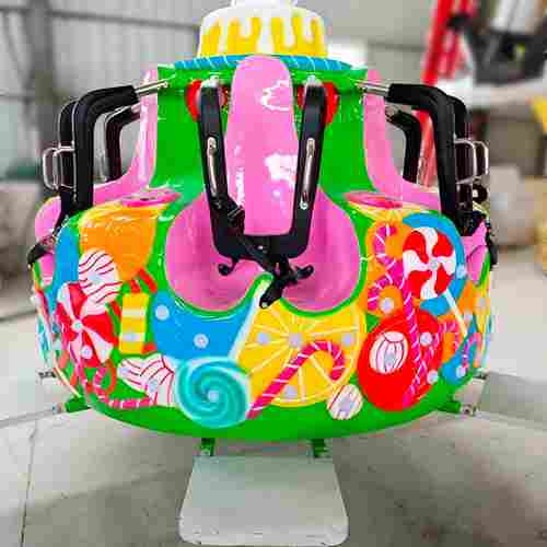 Маятник 360 аттракцион «Космическая одиссея», 6 мест, 5×5×3,5 м