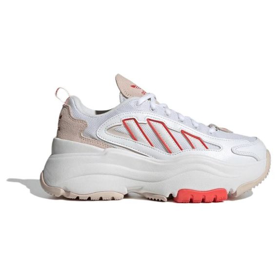 adidas originals OZGAIA Повседневная обувь Низкий Топ Белый и красный Унисекс