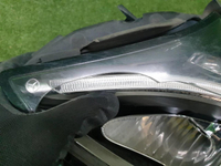 Битая Фара левая Mercedes C W205 (2014-2018) LED