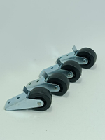 Колесо для мебели ролик для дивана 4 штуки