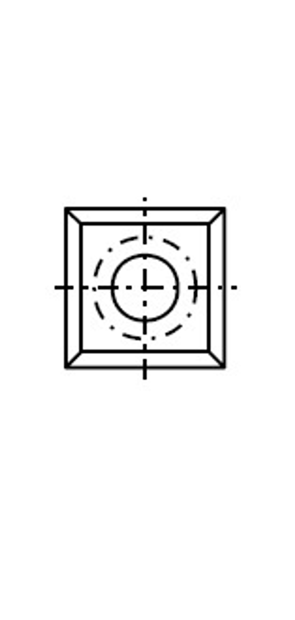 HM нож сменный 14x14x2 30° T04F-CR