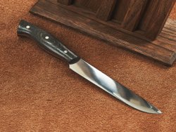 Набор кухонных ножей "Profi Terra", сталь AUS-10, рукоять текстолит