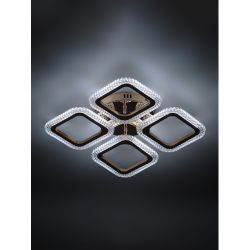 Светильник потолочный светодиодный Rivoli Dorinata 6179-702 LED 64Вт 3000-6000К с пультом | Rivoli
