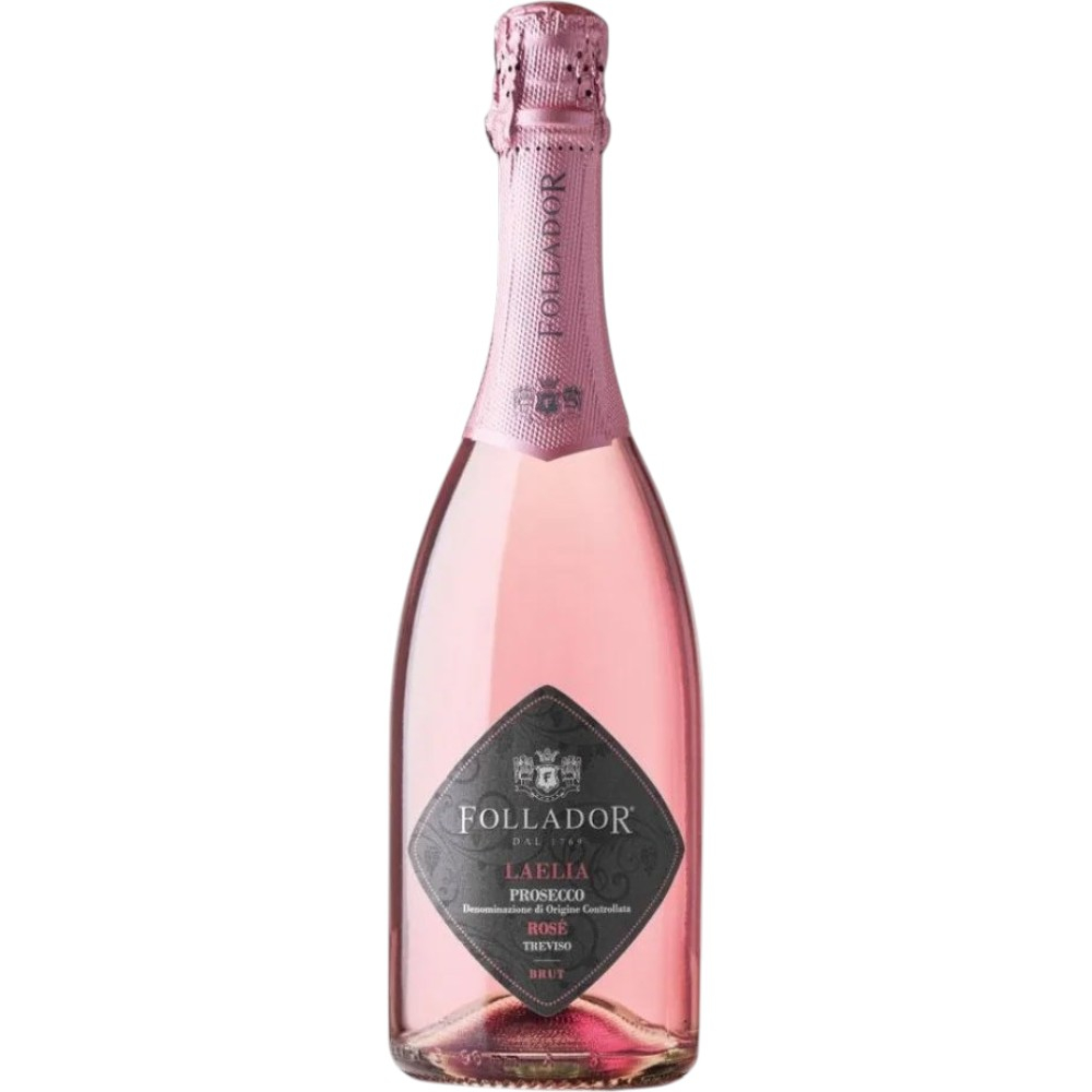 Игристое вино Follador Laelia Prosecco Treviso Rose Brut Millesimato 0,75 л.