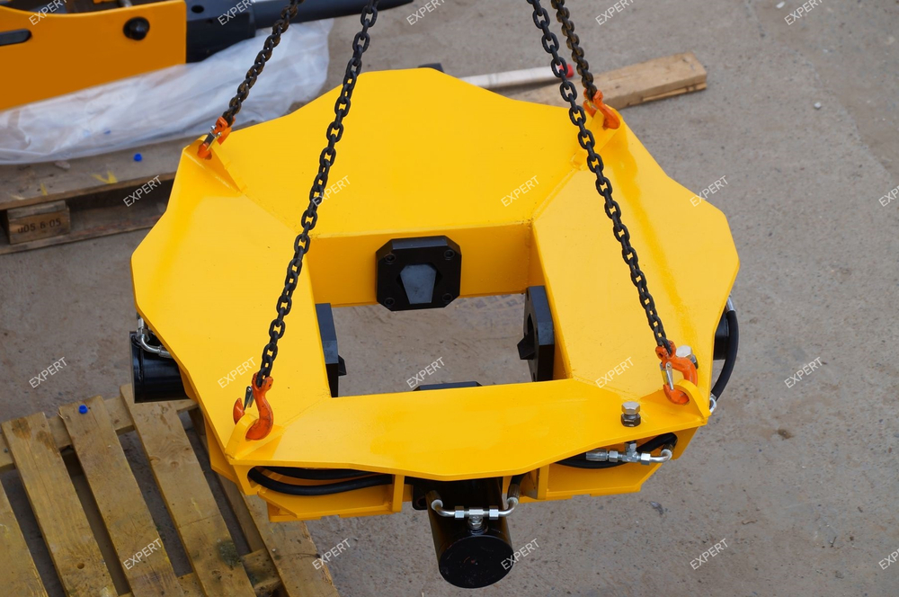 Обрубщик свай