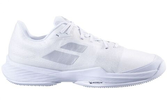 Мужские кроссовки теннисные Babolat Jet Mach 3 Grass Wimbledon Men - белый