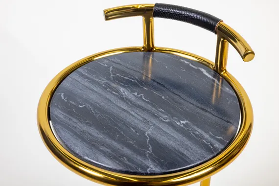 Приставной столик Tall brass