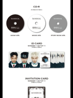 Альбом THE BOYZ - MAVERICK 3rd Single Album 3 Version SET