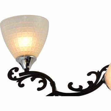 Люстра потолочная Reluce E27 11308-0.3-05 BK+CR