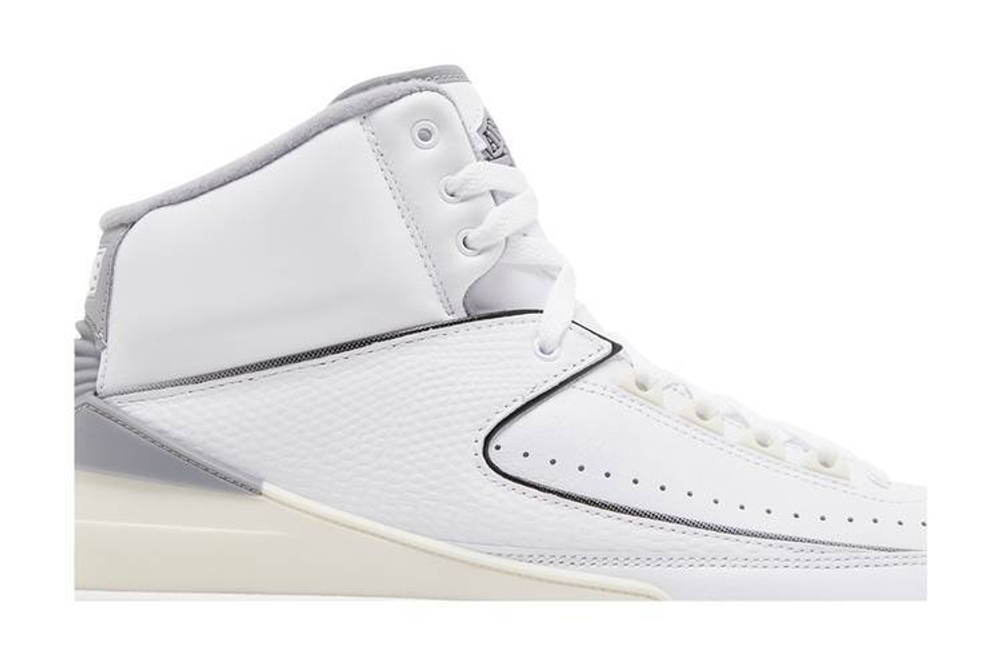 Кроссовки Jordan Air Jordan 2 "White And Cement Grey"