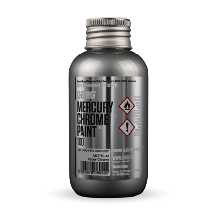 Заправка Grog Mercury Chrome Paint (MCP) - 100мл