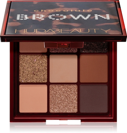 Huda Beauty Brown Obsessions - палитра для макияжа глаз, 7,5 g