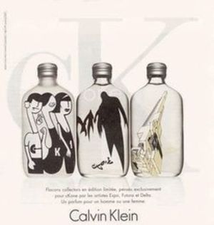 Calvin Klein Ck One Graffiti