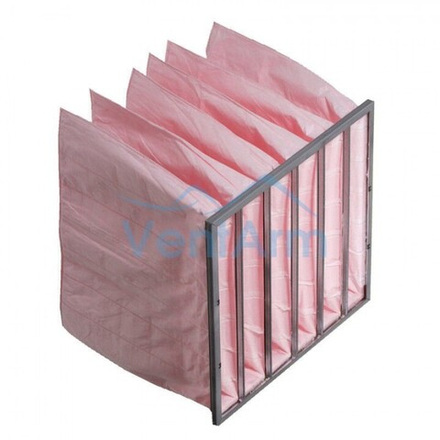 Карманные фильтры ячейковые типа ФяК F7