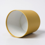 Шляпная коробка без крышки с ручками 14х14 см Цвет; Персиковый.