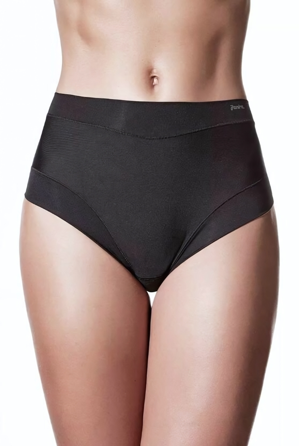 Высокие трусики-слипы Secrets (Размер: M) (Цвет: черный)