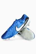 Бутсы Nike Tiempo Legend 10 Elite FG - синий