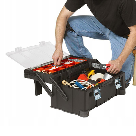 Ящик для инструментов Keter Professional Cantilever Tool Box 22
