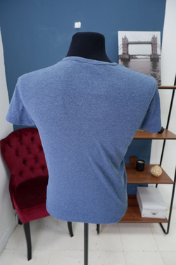 Футболка из хлопка 42 размер