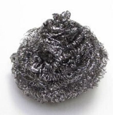 Мочалка металлическая 32г Complement спиральная
