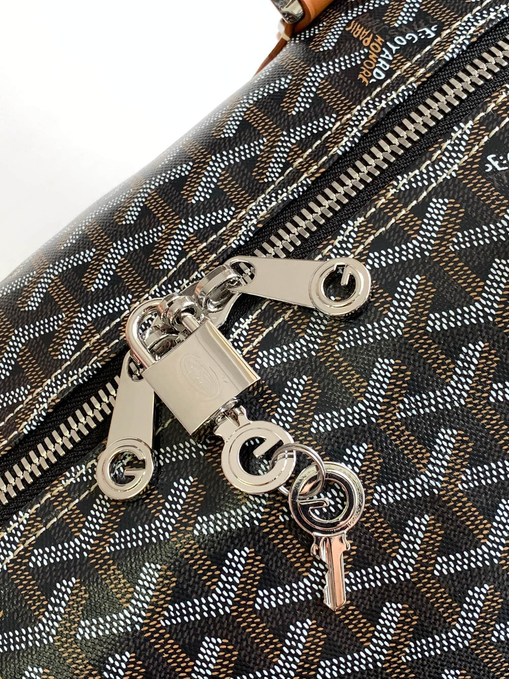 Goyard Duffle Bag 50 cm