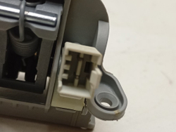 LFTA+5H1741 ктп11 Замок дверцы для посудомоечной машины Ariston, Indesit C00282805 б/у