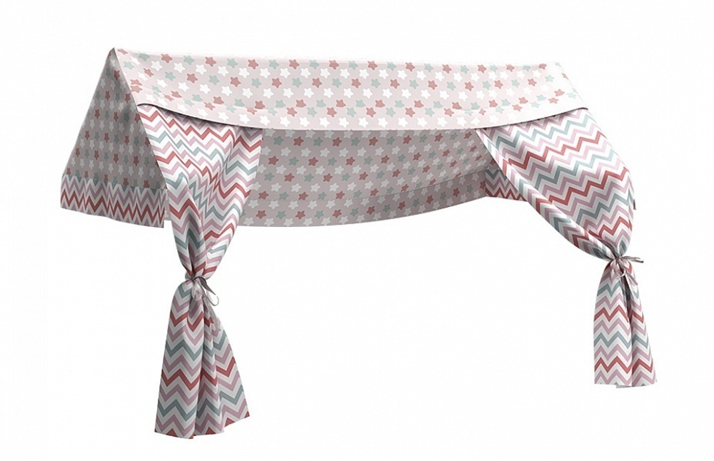 Балдахин для кровати с надстройкой Соня