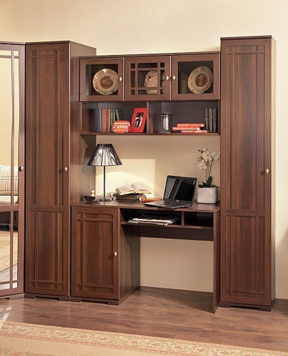 Гостиная Sherlock. Комплект 1, орех