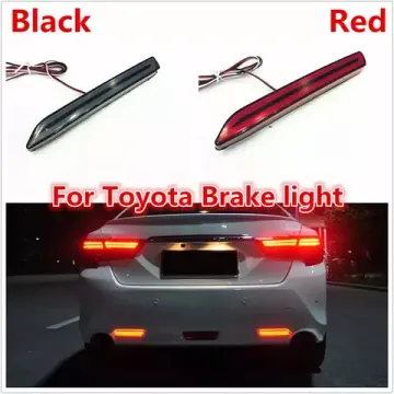 Светодиодные КАТАФОТЫ в задний бампер Тойота Камри 50 V9 type