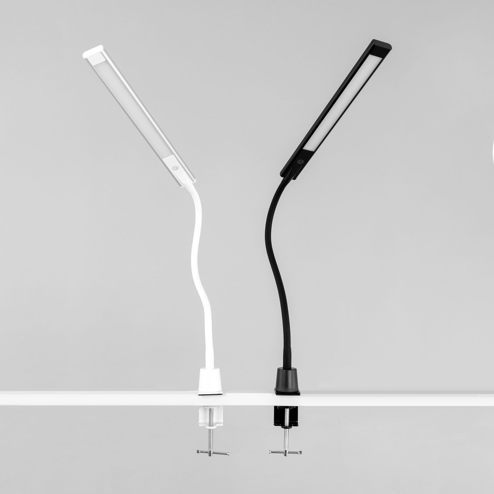 Citilux Рио CL803091N Настольная лампа гибкая на струбцине Чёрная