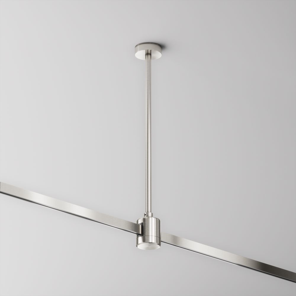 Крепление потолочное Medium 300мм с прямым коннектором питания Maytoni Flarity TRA158C-IPC1-PT