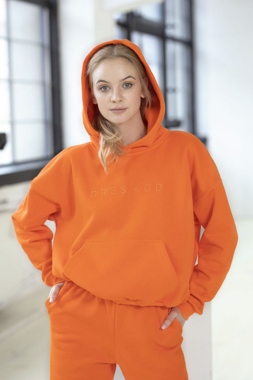 Яркое худи с капюшоном (Размер: XS-S) (Цвет: бирюзовый)