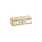 Тумба ТВ Грейс ТБ-5034