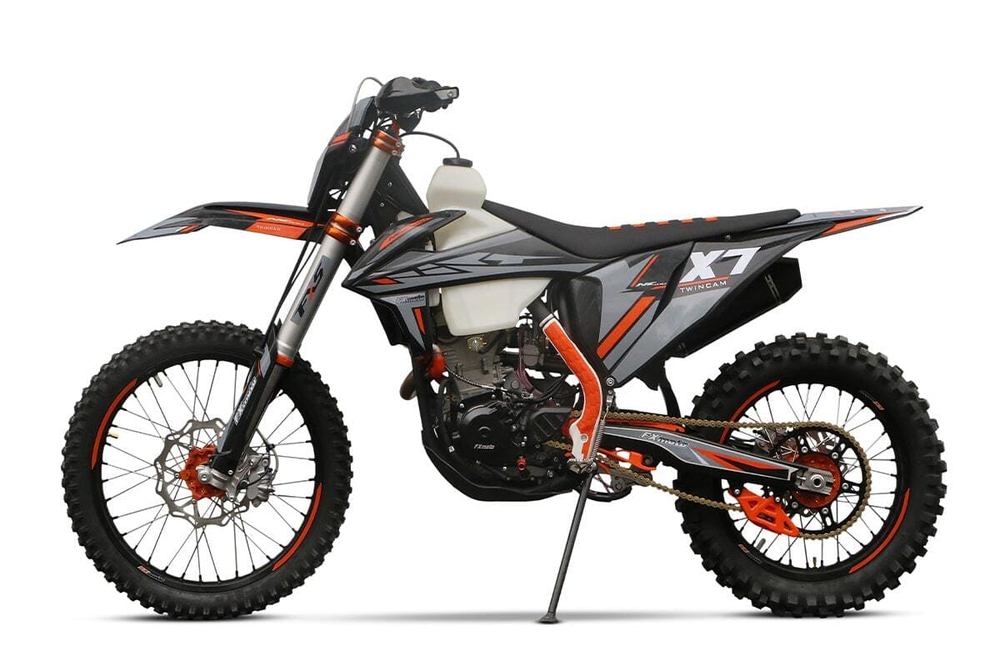 Мотоцикл кроссовый эндуро FXMOTO X7 CB300